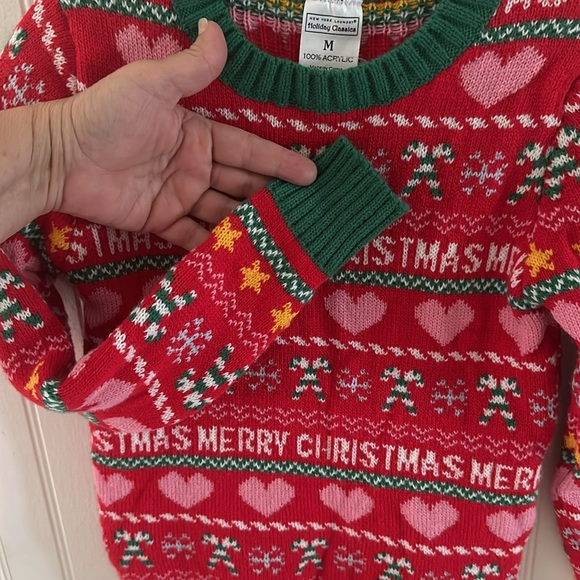 New! New York Laundry Holiday Classics Sweater NWT sz M - Picture 6 of 8